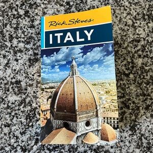 Rick Steve’s Italy Guidebook